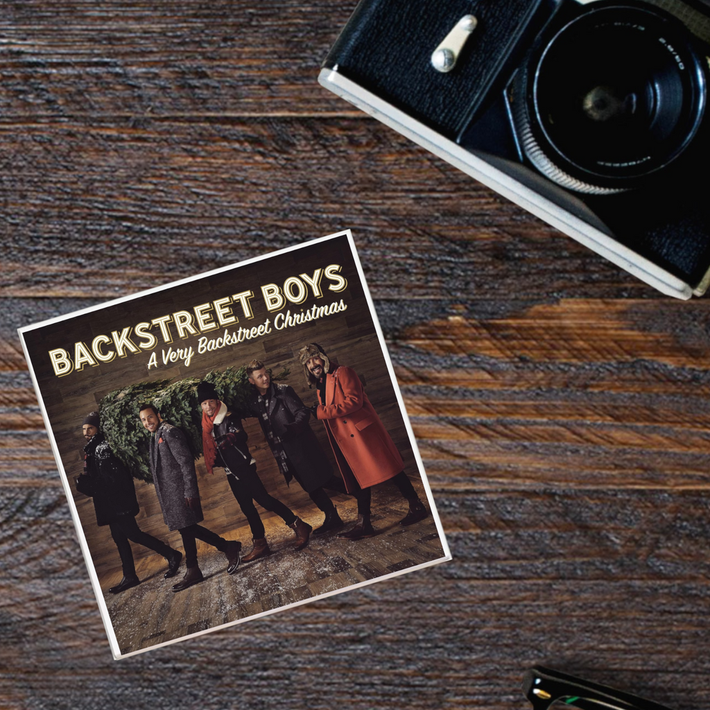 Backstreet Boys 'A Very Backstreet Christmas' Holiday Album Coaster