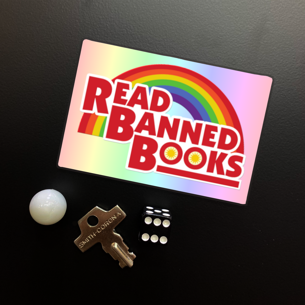 Read Banned Books Magnet
