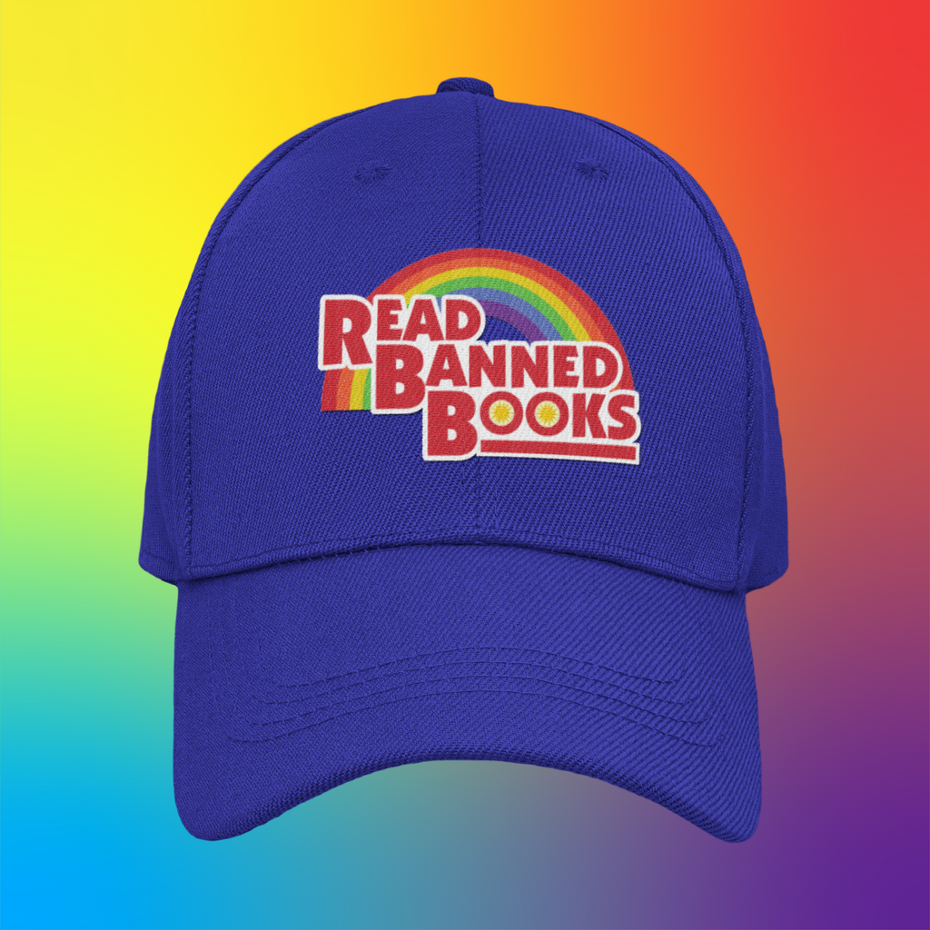 "Read Banned Books" Hat