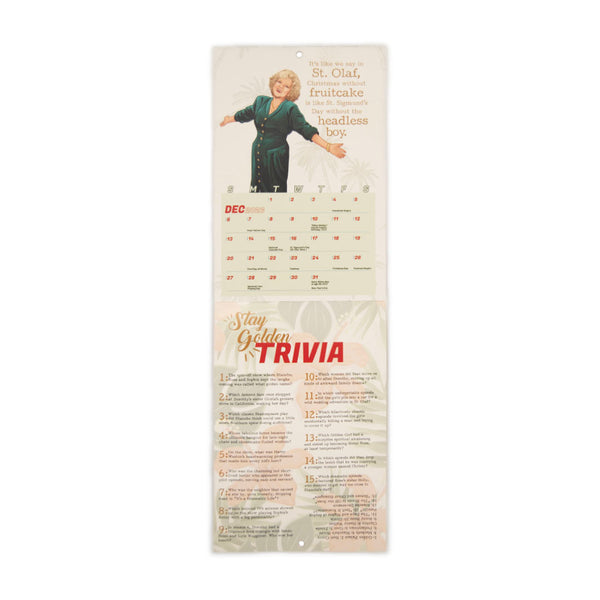 Golden Girls 2026 Calendar 6x9