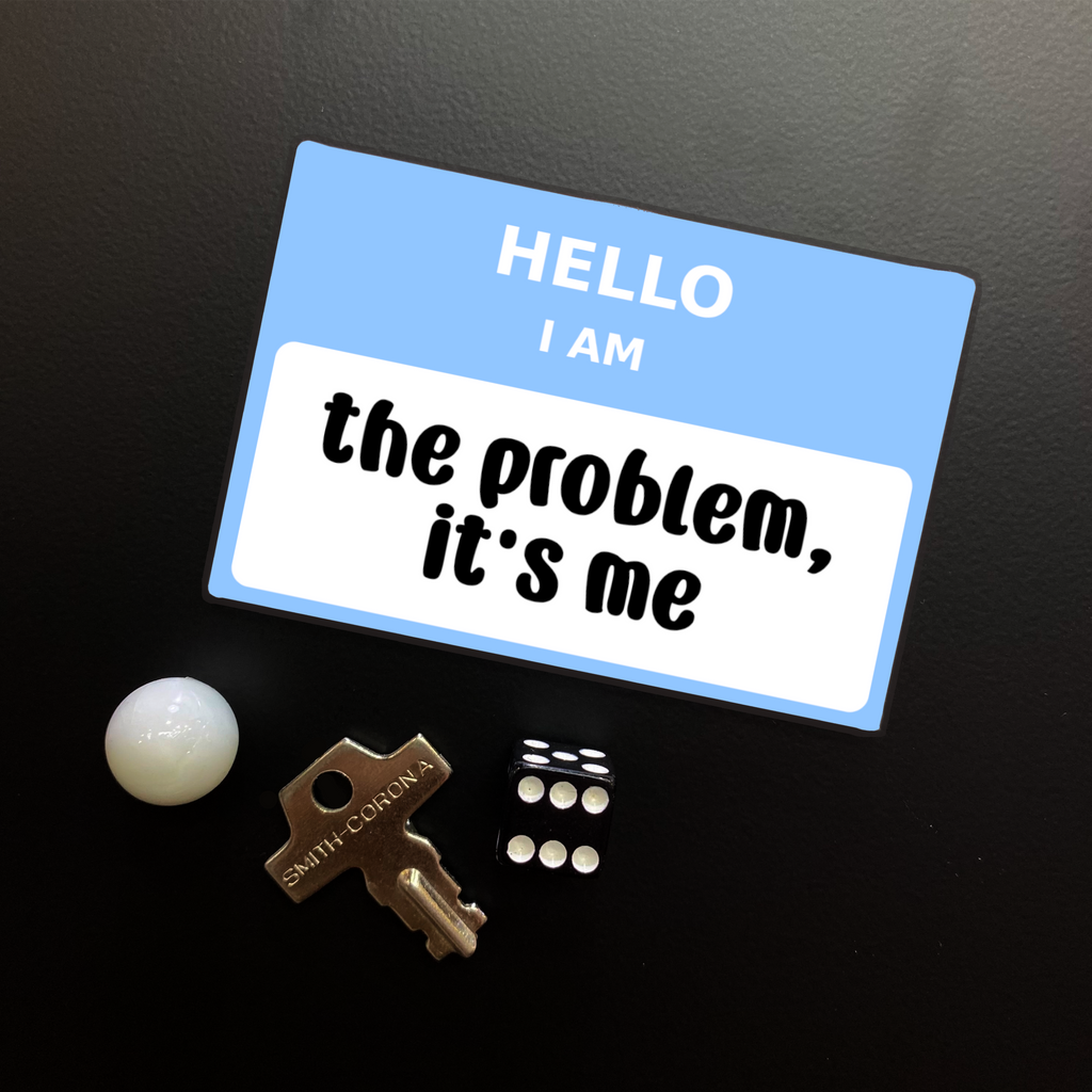 Hello I Am the Problem Taylor Swift Magnet