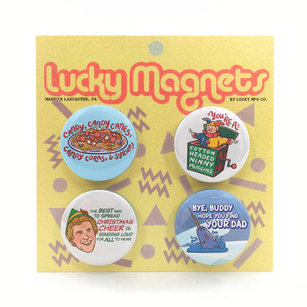 Set de 9 magnets rétro / vintage - Idées cadeau/Magnets Set de 9 magnets rétro / vintage - Idées cadeau/Magnets