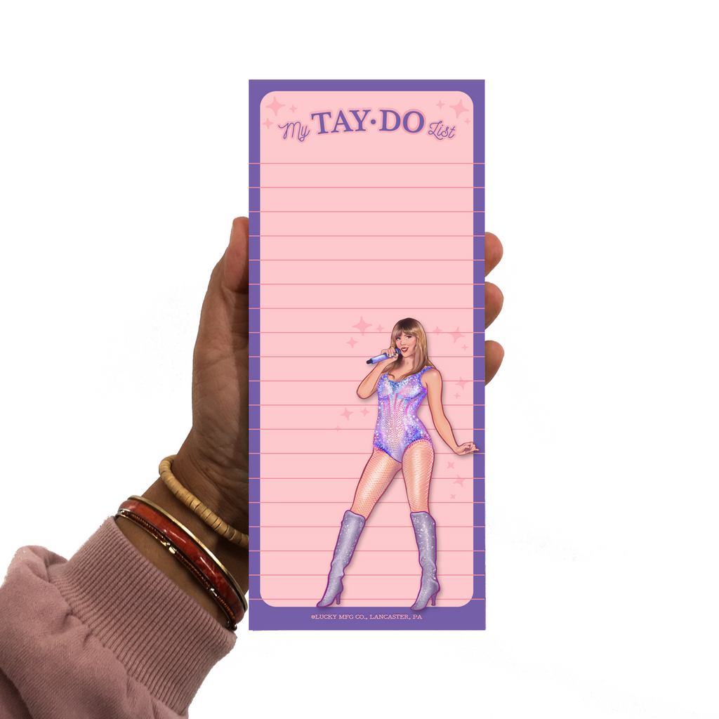 Taylor Swift "My Tay-Do List" Magnetic Notepad