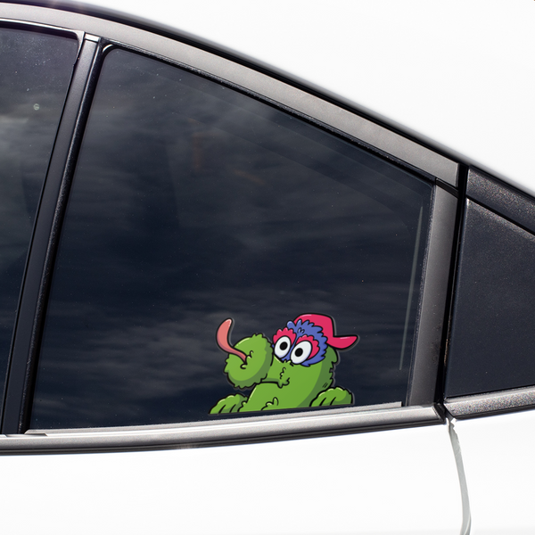 Phillie Phanatic Vinyl Sticker Philly Phanatic Sticker 