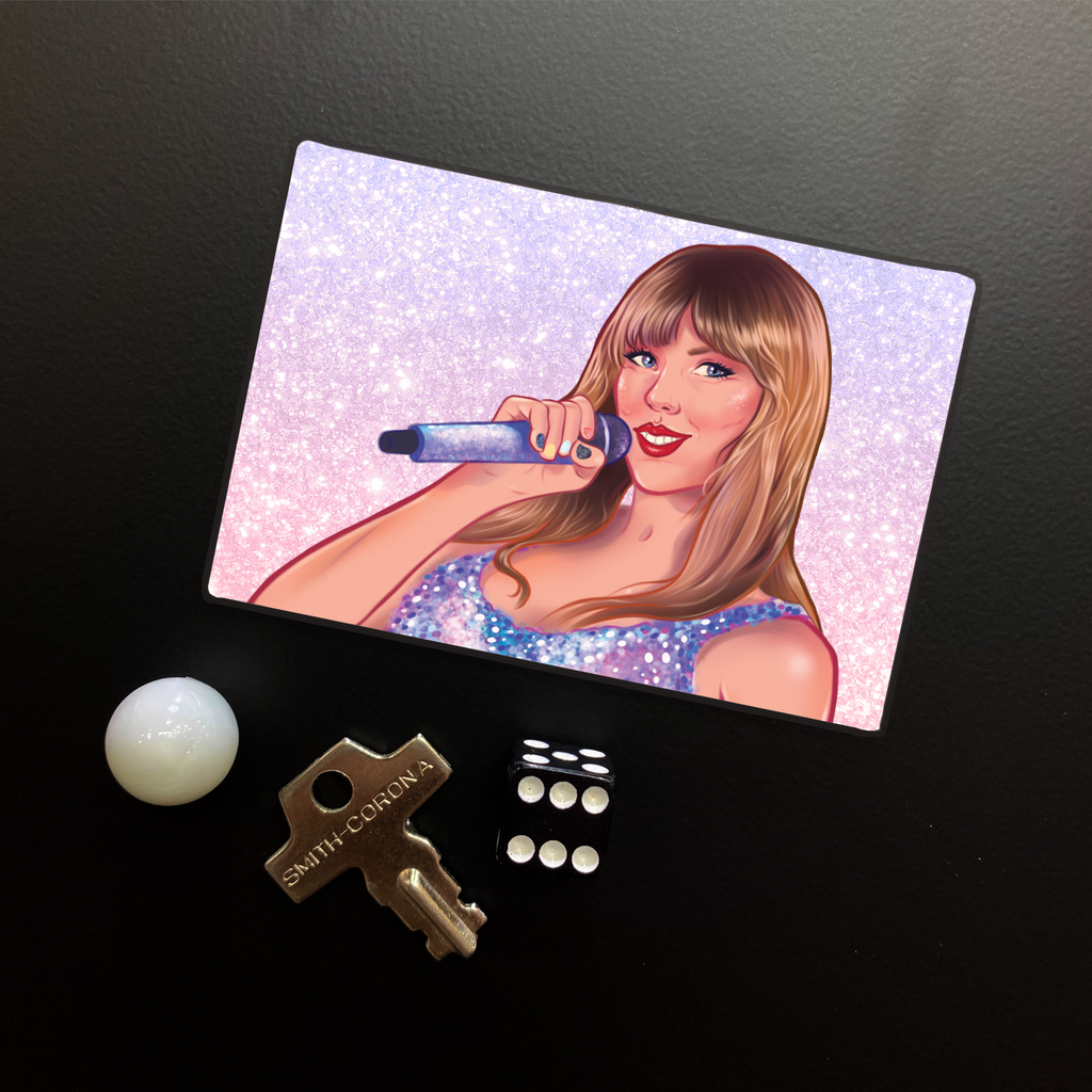 Taylor Swift Bust Magnet
