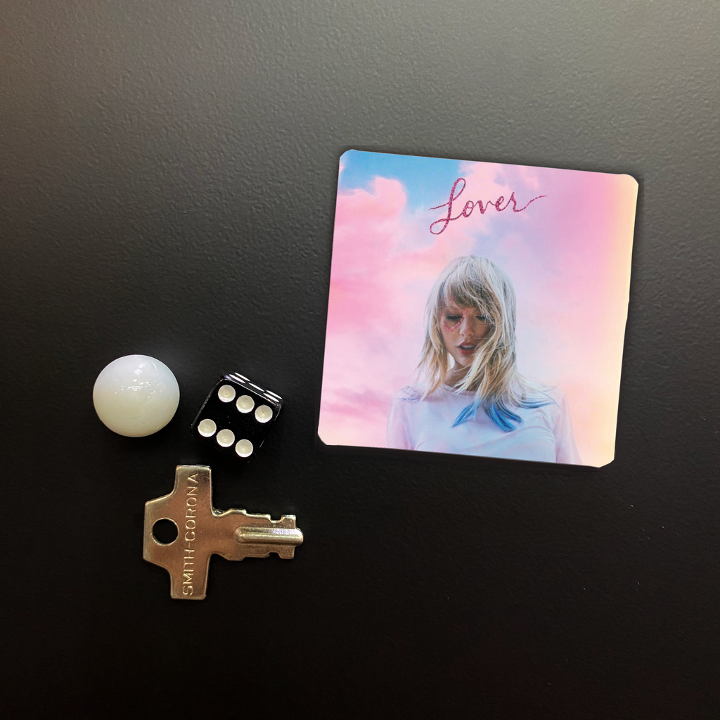 Taylor Swift Lover Square Magnet