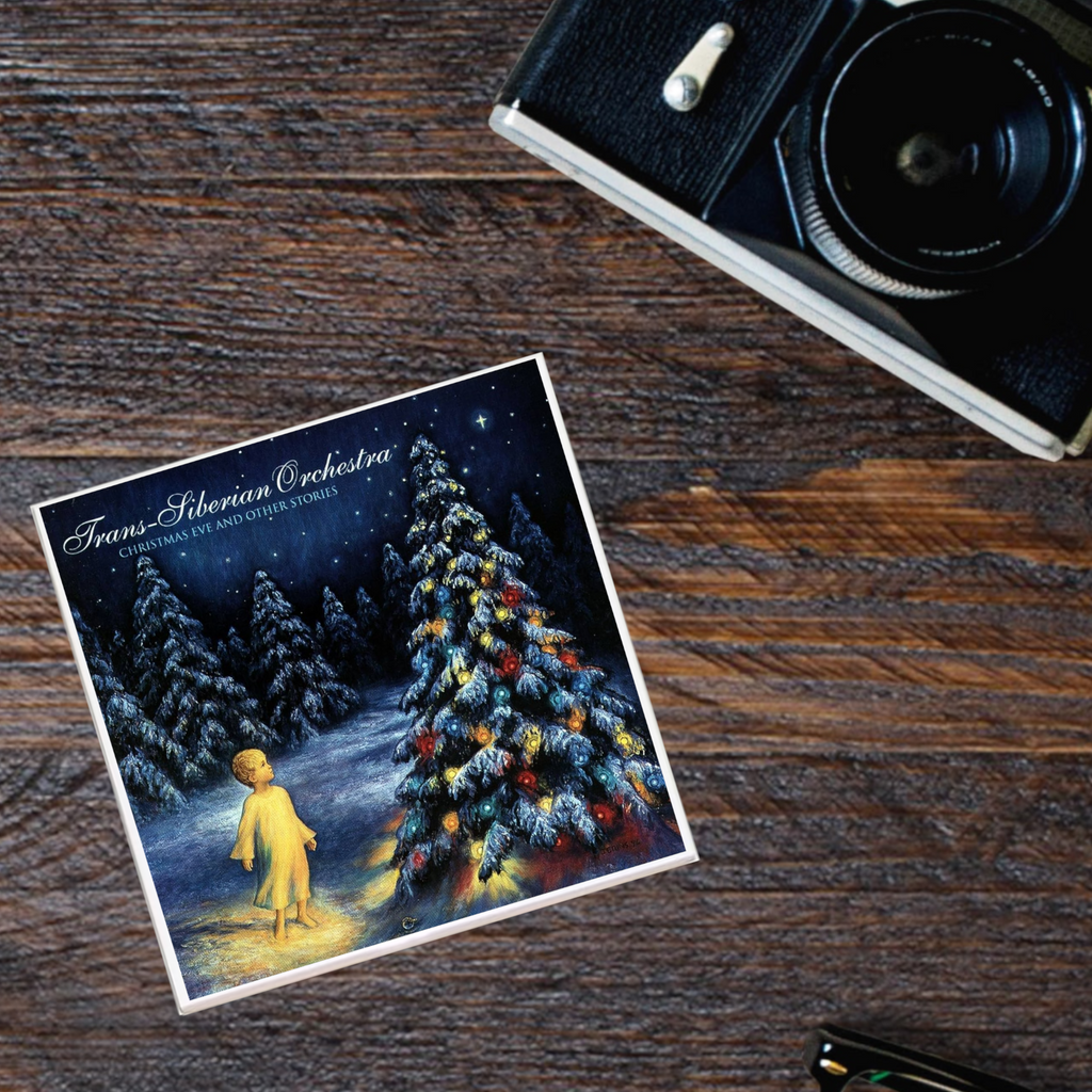 Trans-Siberian Orchestra 'Christmas Eve and Other Stories' Holiday Album Coaster