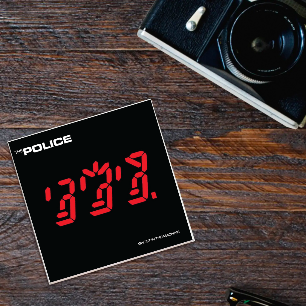 The Police Ghost in the Machine Album Coaster