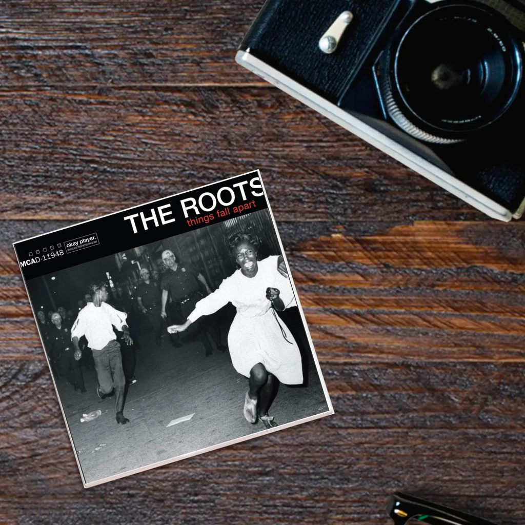 The Roots Things Fall Apart Album Coaster