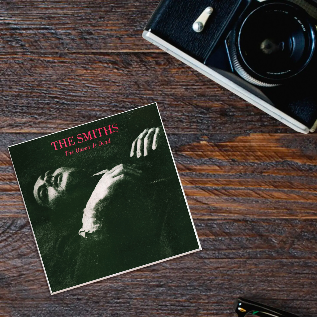 The Smith's The Queen Is Dead Album Coaster