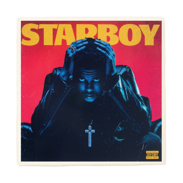 The Weeknd 'Starboy' Album Coaster – Madcap & Co