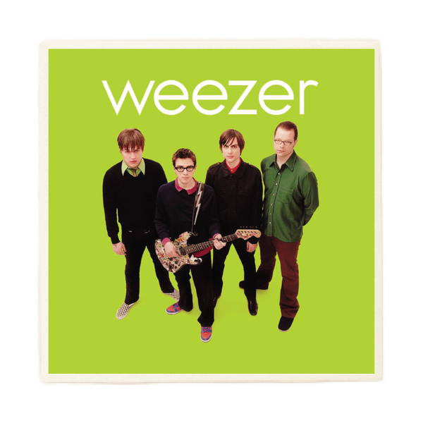 Weezer 'The Green Album' Album Coaster – Madcap & Co