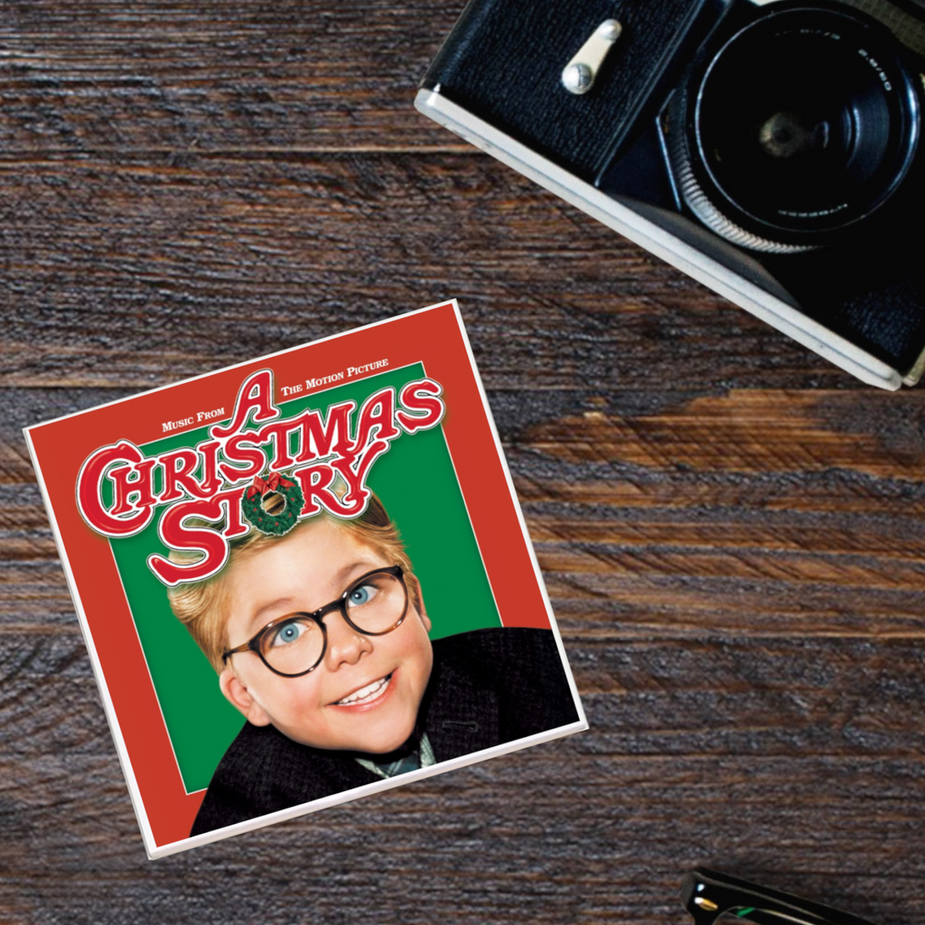 A Christmas Story Soundtrack Holiday Album Coaster