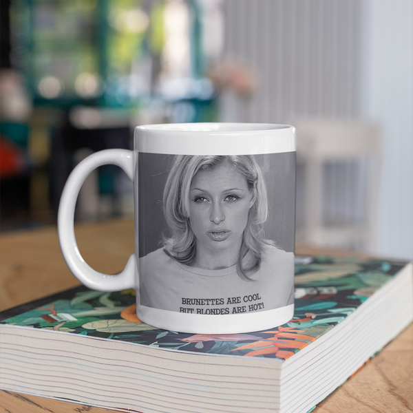 paris hilton mugshots Coffee Mug for Sale by blairSAVEDme