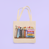 Taylor Swift Eras Bookshelf Reusable Tote Bag