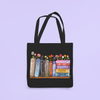 Taylor Swift Eras Bookshelf Reusable Tote Bag