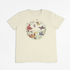 Birds & Sunset Illustration T-Shirt