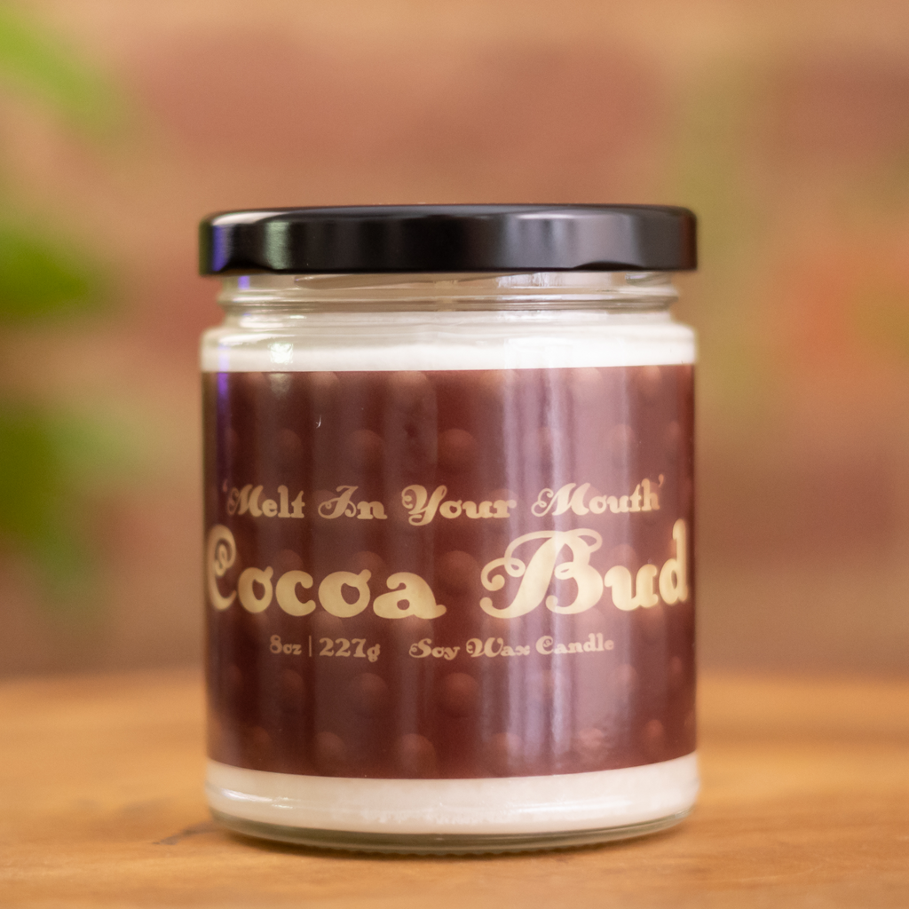 Cocoa Bud Candle