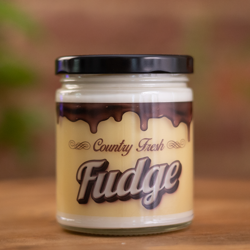 Country Fresh Fudge Candle