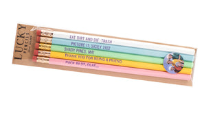 Golden Girls Quote Pencil Pack - Set of 5