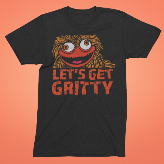 Gritty T-shirt