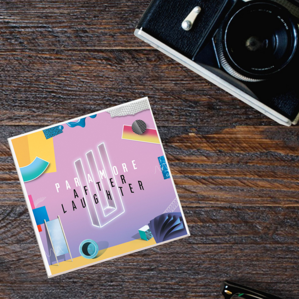 Paramore 'After Laughter' Album Coaster