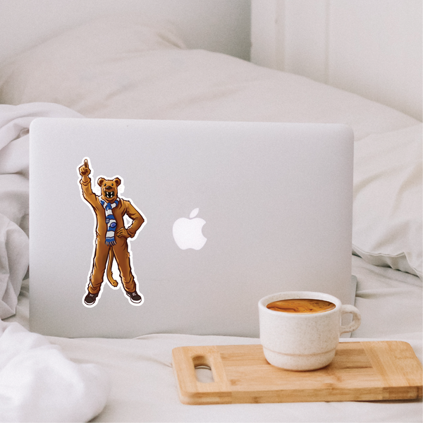 Penn State University Sticker Pack - Vinyl Decals For Laptop, Water Bottle, Car, Scrapbook, Officially Licensed, Made In USA