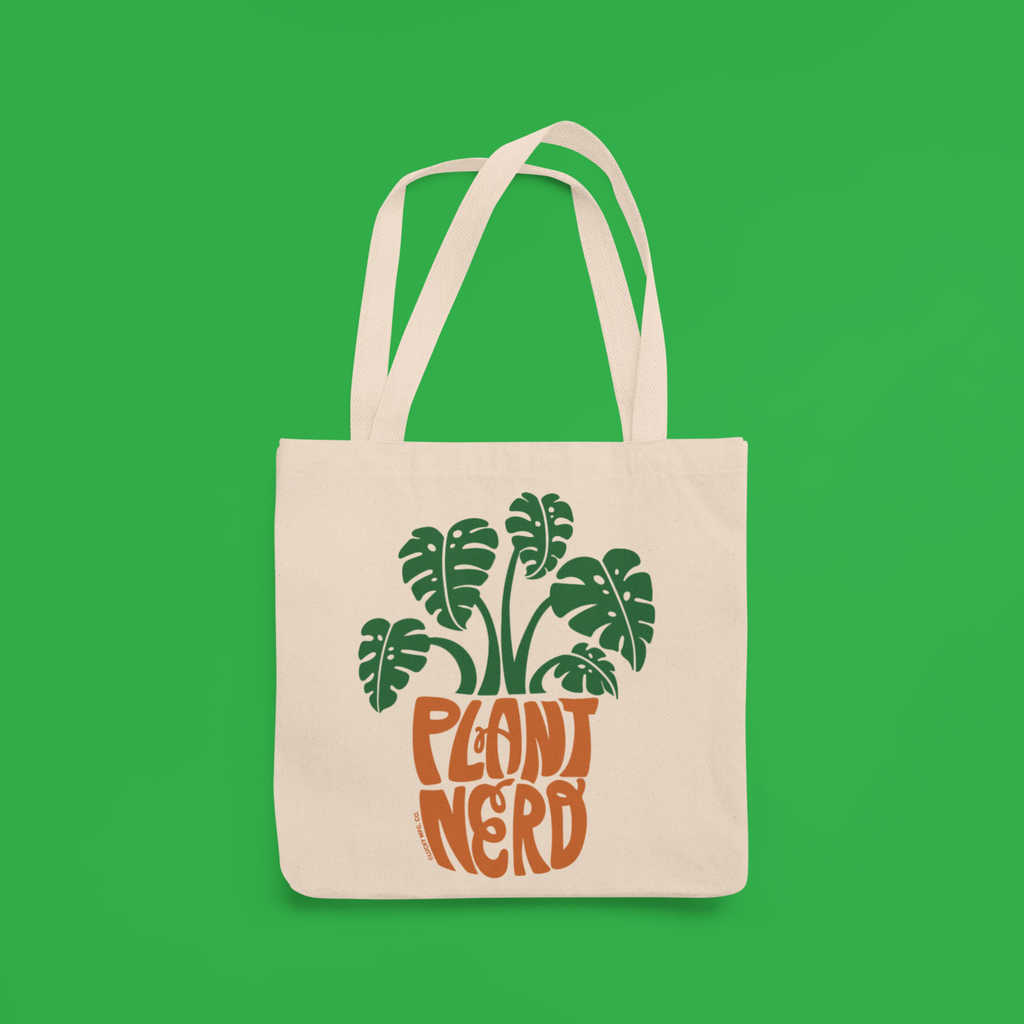 Plant Nerd Tote Bag