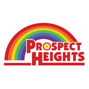 Prospect Heights Lanc Neighborhoods Retro TV Logo Vinyl Sticker