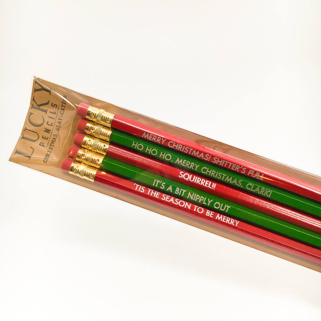 National Lampoon's Christmas Vacation Pencil Pack - Set of 5