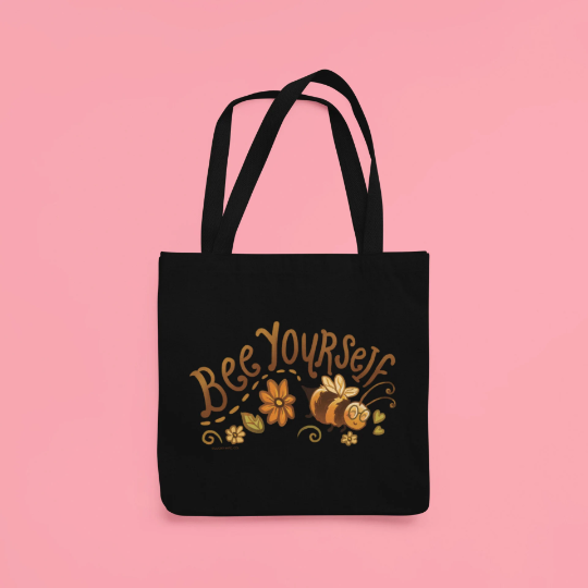 Bee Designer Bag Black