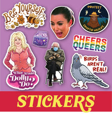 Cupcake Vinyl Sticker Sheet – Madcap & Co