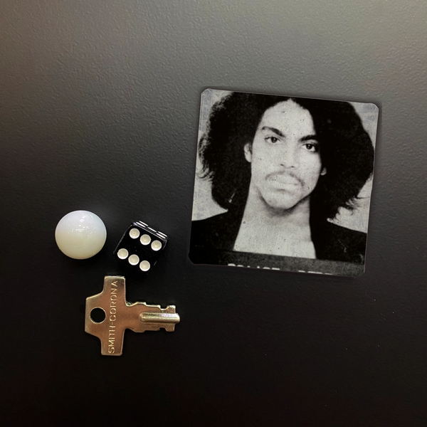 Prince Mugshot Square Magnet – Madcap & Co