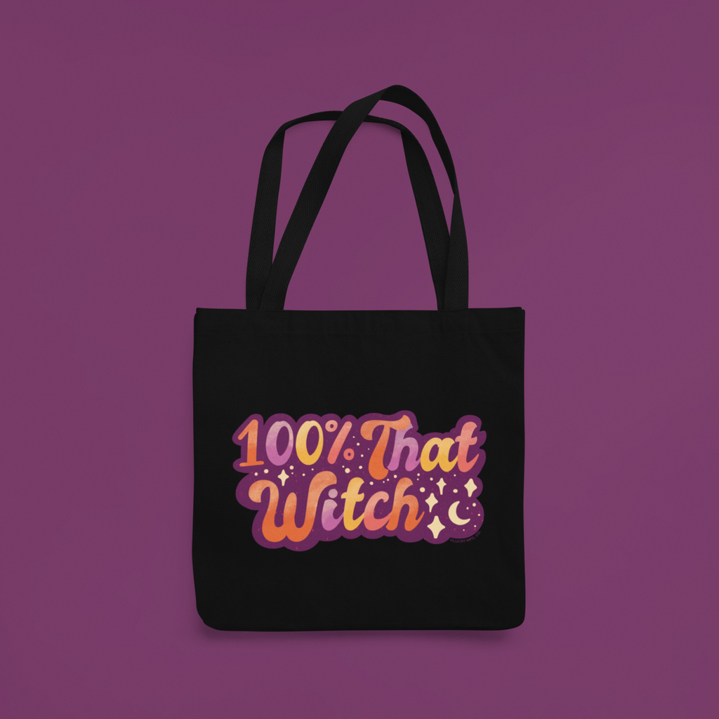 100% That Witch Tote Bag