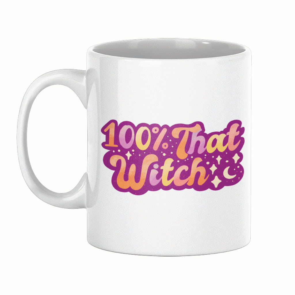 100% That Witch Moon and Stars Mug