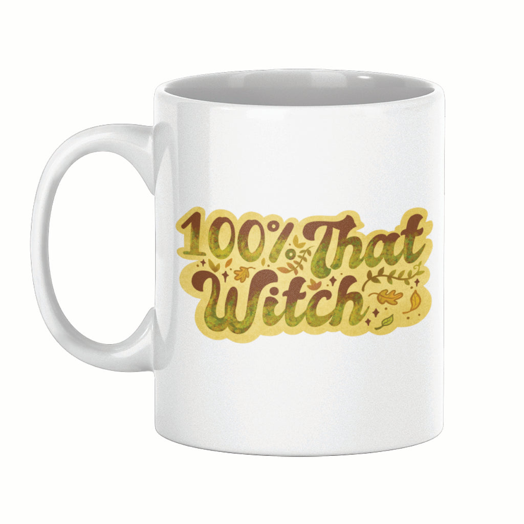 100% That Witch Harvest Plants Mug