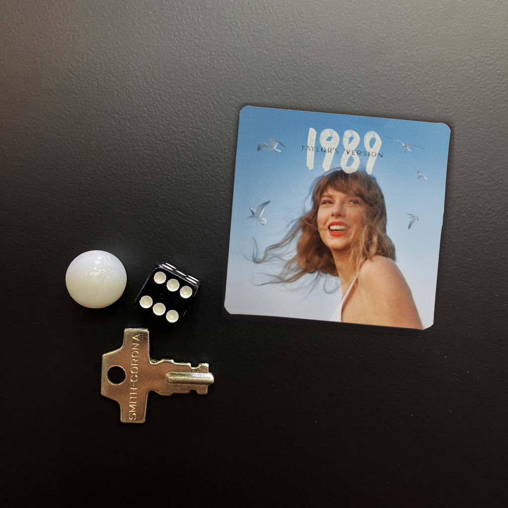 1989 (Taylor's Version) Square Magnet