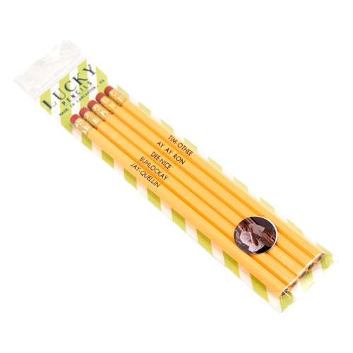 Key & Peele Substitute Teacher Names Pencil Set