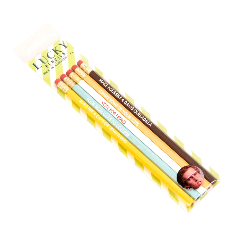 Napoleon Dynamite Pencil Set