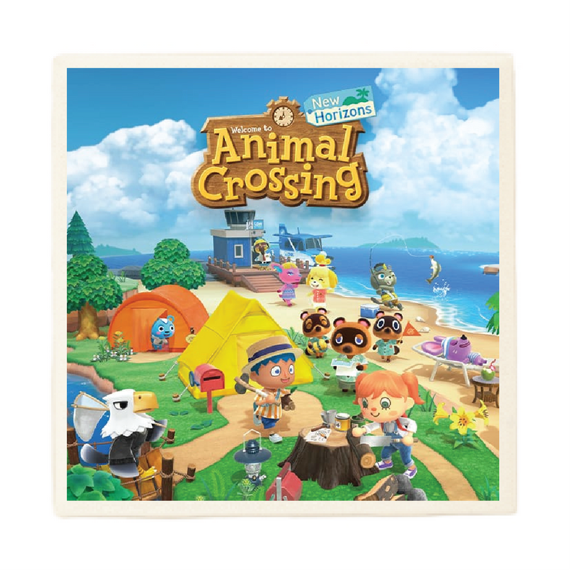 Animal Crossing: New Horizons Video Game Coaster