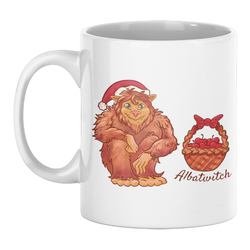 Albatwitch Holiday Mug
