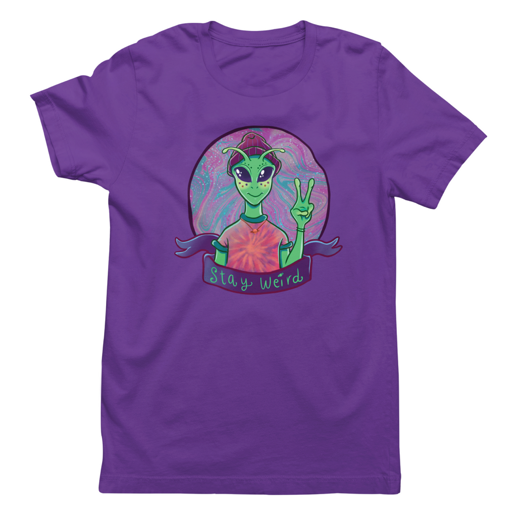 Stay Weird Alien T-Shirt