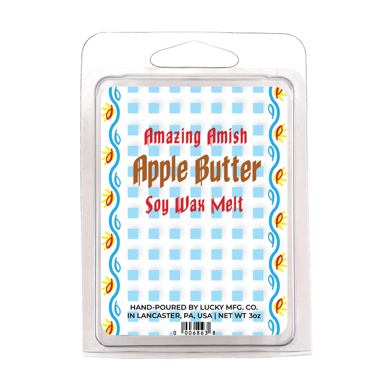 Amazing Amish Apple Butter - Soy Wax Melt