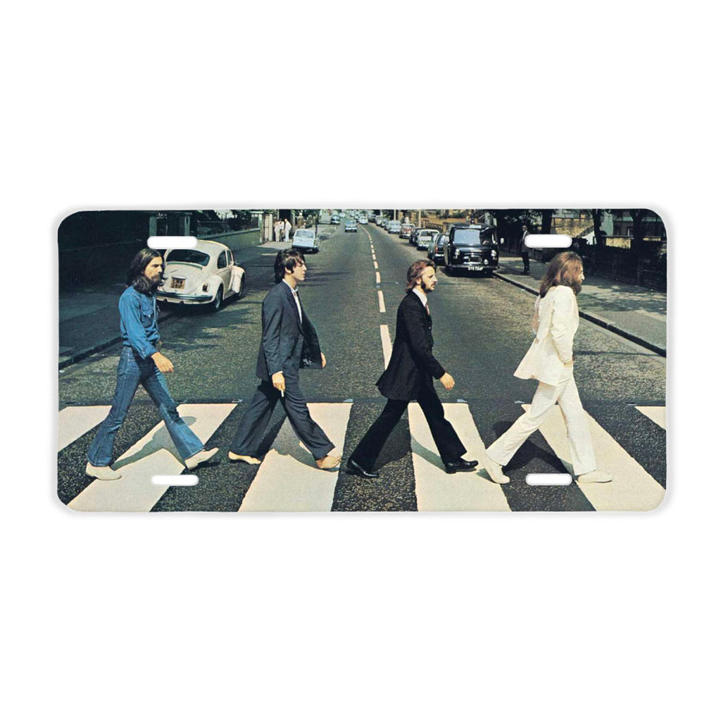 Abbey Road License Plate