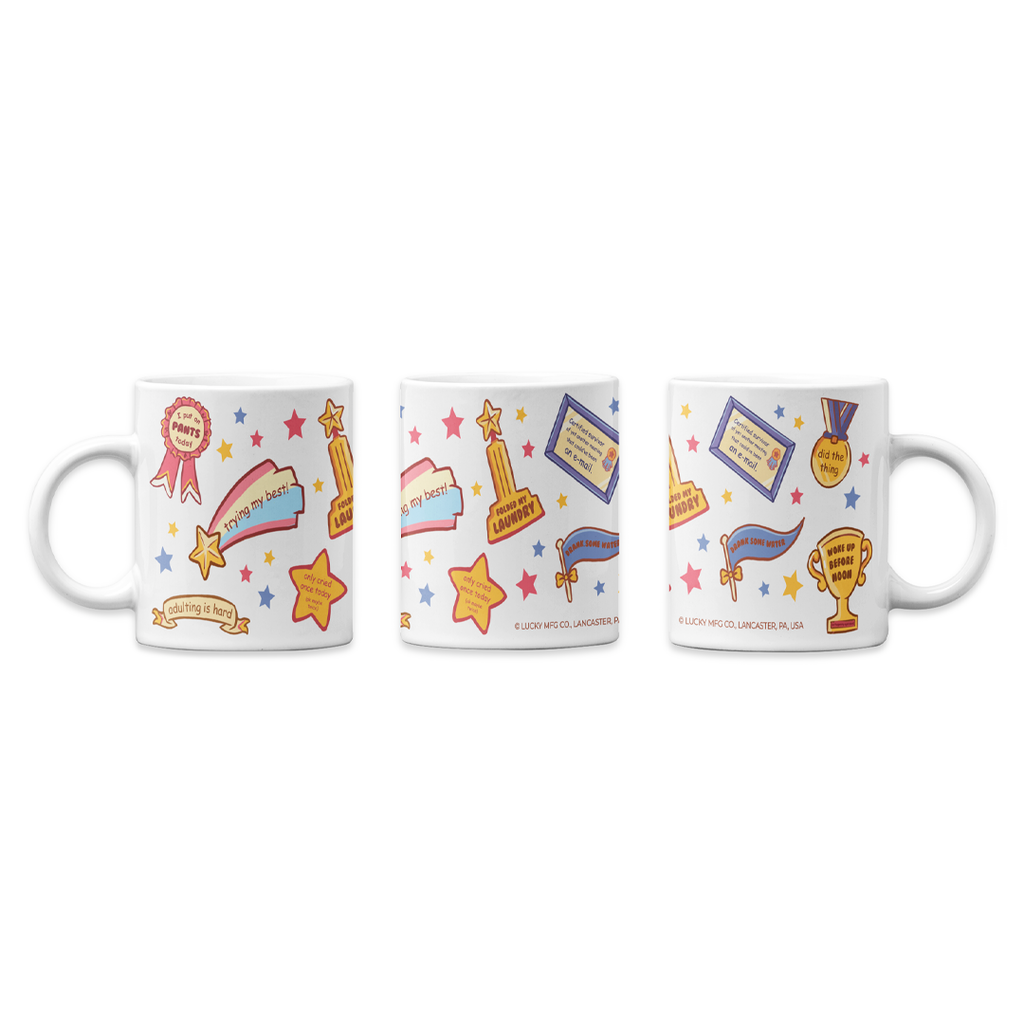 Adulting Achievements Mug