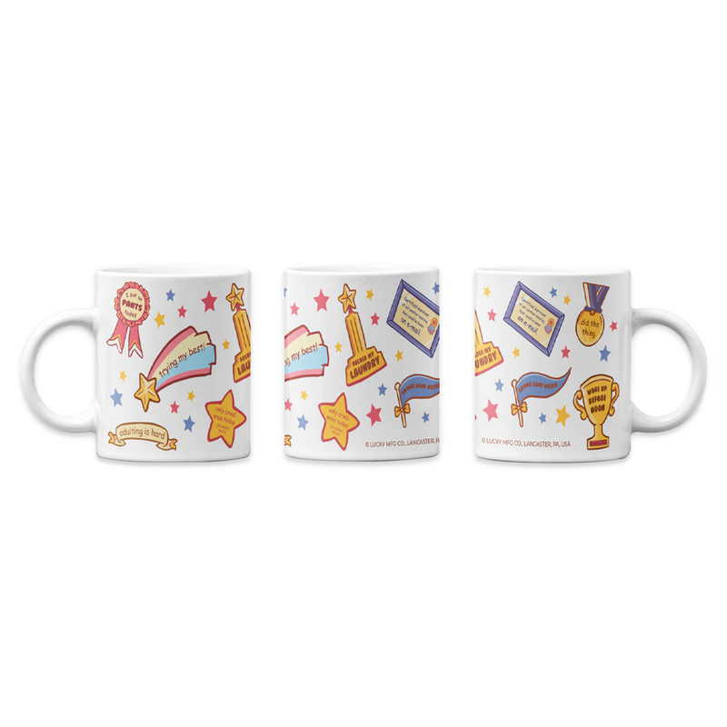 Adulting Achievements Mug