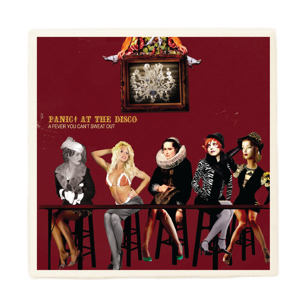 Panic! At the Disco 'A Fever You Can't Sweat Out' Album Coaster