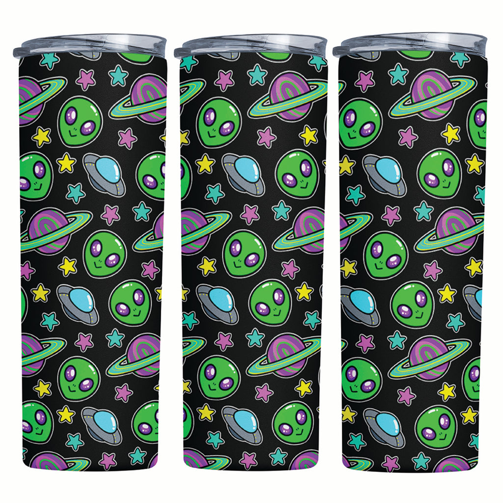 Alien Pattern 20oz Tumbler