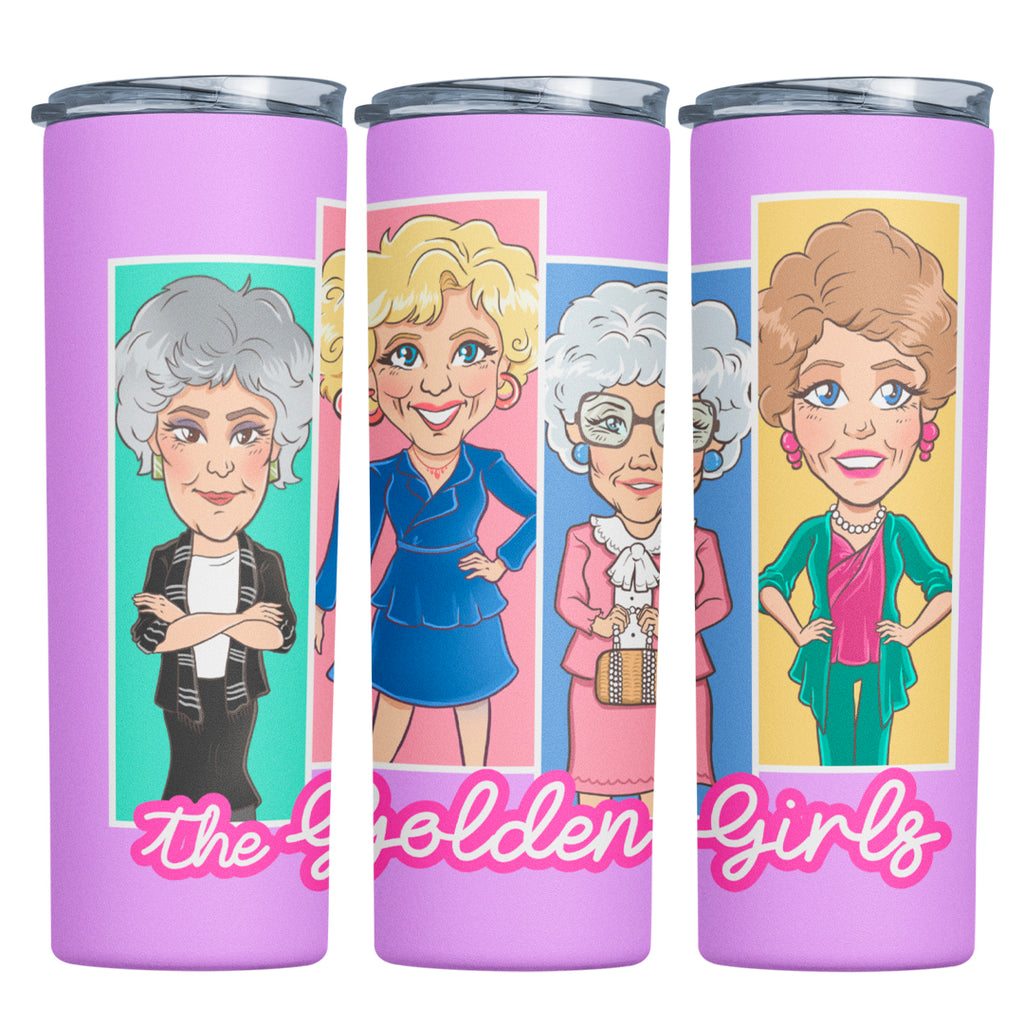Anime Golden Girls 20oz Tumbler