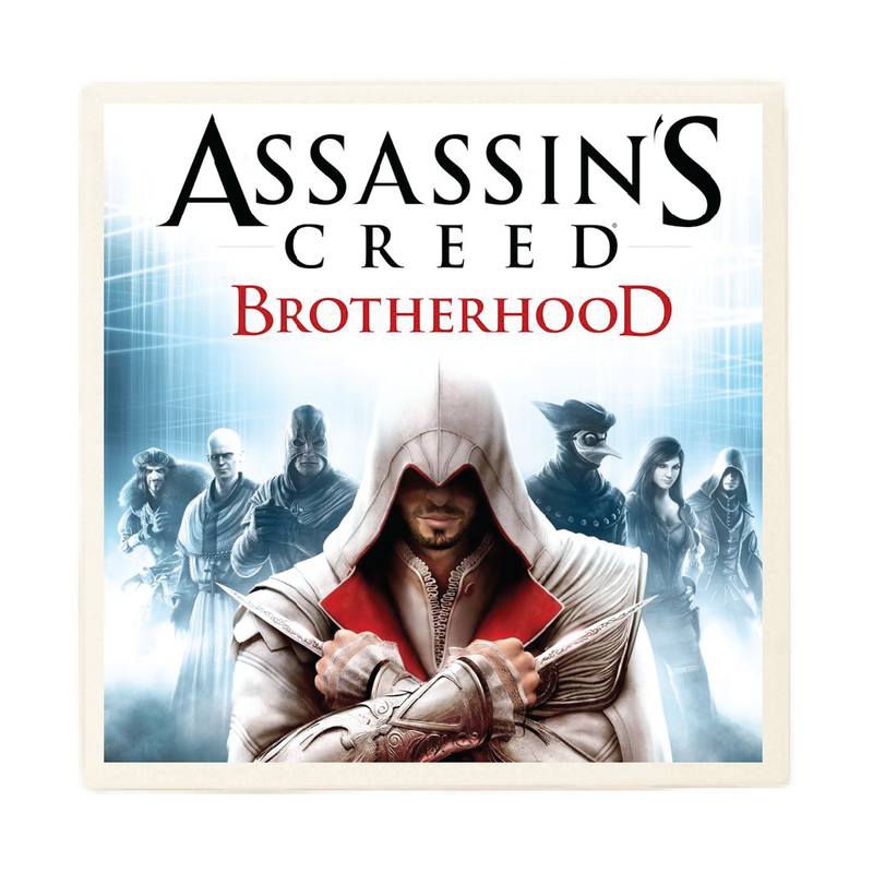 Assassin's Creed Brotherhood Video Game Coaster